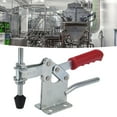 thumbnail image 3 of Tool Hand Tool Toggle Clamp Chucking Power 400kg Plastic Handle Double Handle Clamp for Home Decoration Equipment Installation, 3 of 8