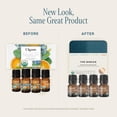 thumbnail image 2 of Juego de Aceites Esenciales Cliganic Orgánico Básicos Top 4 x2, 2 of 6