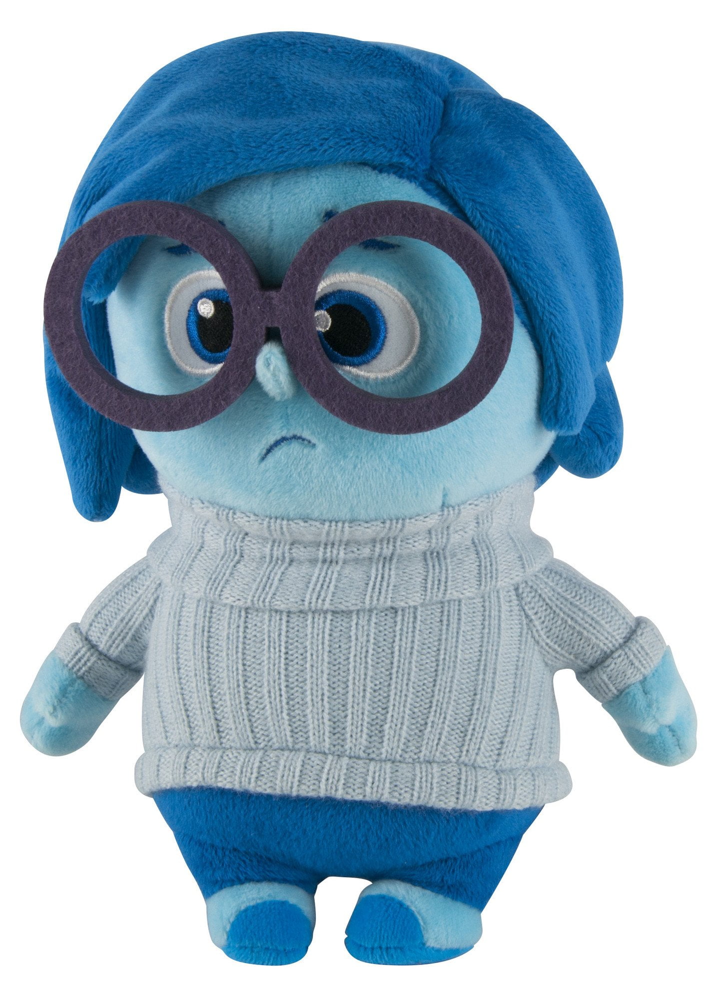 BRAND NEW INSIDE OUT SADNESS CHARACTER 10INCH SOFT TOY PLUSH 