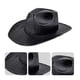 thumbnail image 5 of Sombrero grande fluorescente de estilo compuesto colorido para fiesta, sombrero de vaquero colorido para festival, sombrero de vaquero, 5 of 7