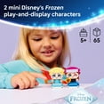 thumbnail image 4 of LEGO Disney Frozen Mini Anna & Elsa - Building Toys for Girls & Boys, Ages 5+ - Birthday Gift for Kids - Frozen Toys for Fans - 43284, 4 of 8