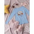 thumbnail image 3 of One More Row Sleeping Koala Long Sleeve Toddler -Image by Shutterstock,  4 Toddler, 3 of 4
