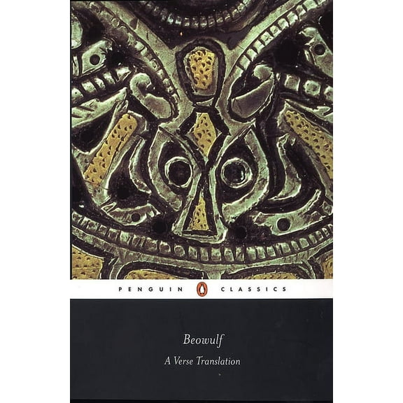 Beowulf: A Verse Translation, (Paperback)