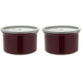 thumbnail image 1 of Contenedor de almacenamiento Carlisle FoodService 1.5 L Crock Brown x2, 1 of 7