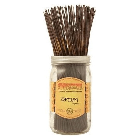 50x Wild Berry Opium Scent Incense Sticks ( 50 Sticks ) Wildberry Free Shipping!