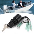 thumbnail image 4 of Ignition Switch, Practical 35100-ZV5-013 High Sensitivity Dependable Ignition Lock  For Boat Replacement For BF115 BF135 BF150 BF200 BF225, 4 of 8