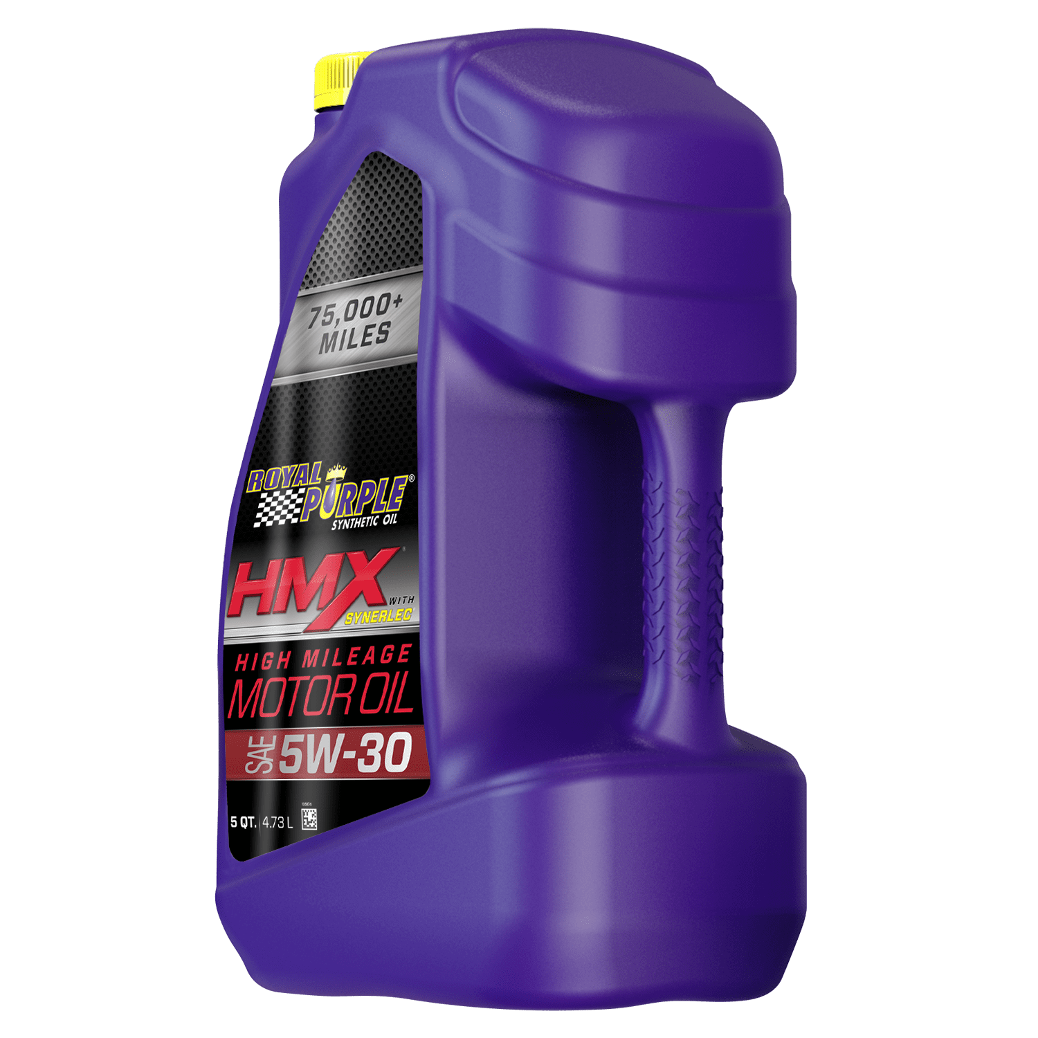 Royal Purple HMX 5W-30 High Mileage Zinc Enhanced Motor Oil, 5