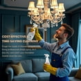 thumbnail image 6 of Chandelier Cleaner Drip Dry Spray No Wipe, Spray Away Dust Remover for Crystal Shiny, Glass, Figurines & Fine Collectibles, Bright, Shine, Spotless & Streak-Free - 16.91 fl oz, 6 of 8