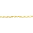thumbnail image 2 of 14K Yellow Gold 22in 4.7mm Comfort Curb Chain with Lobster Clasp, 2 of 4