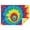 Colorful Rainbow Tie, variant on Colorful Rainbow Tie Dye Spiral Pattern Rectangle Tablecloth 60"x84",Waterproof Polyester Rectangle Table Cloth, Wipeable Spillproof Polyester Tablecloth for Dining, Camping, Indoor and Outdoor