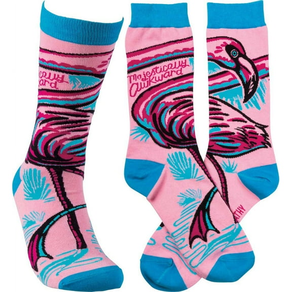 Primitives by Kathy Unisex Socks - Majestically Awkward