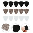 thumbnail image 4 of 15Pcs Felt Guitar Picks Professional Guitar Plectrums Music Instrument Picks, 4 of 8