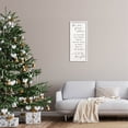 thumbnail image 2 of Gifts That Can't Be Bought Holiday Holiday Graphic Art White Framed Art Print Wall Art, 2 of 7
