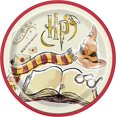 thumbnail image 1 of Unique Assiettes Rondes Harry Potter - 9 Pieds, Multicolores, Lot de 8, 1 of 4
