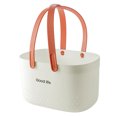 thumbnail image 1 of Panier de Rangement portable en silicone Multicolore 25*17*14.5 cm design Creux, 1 of 5