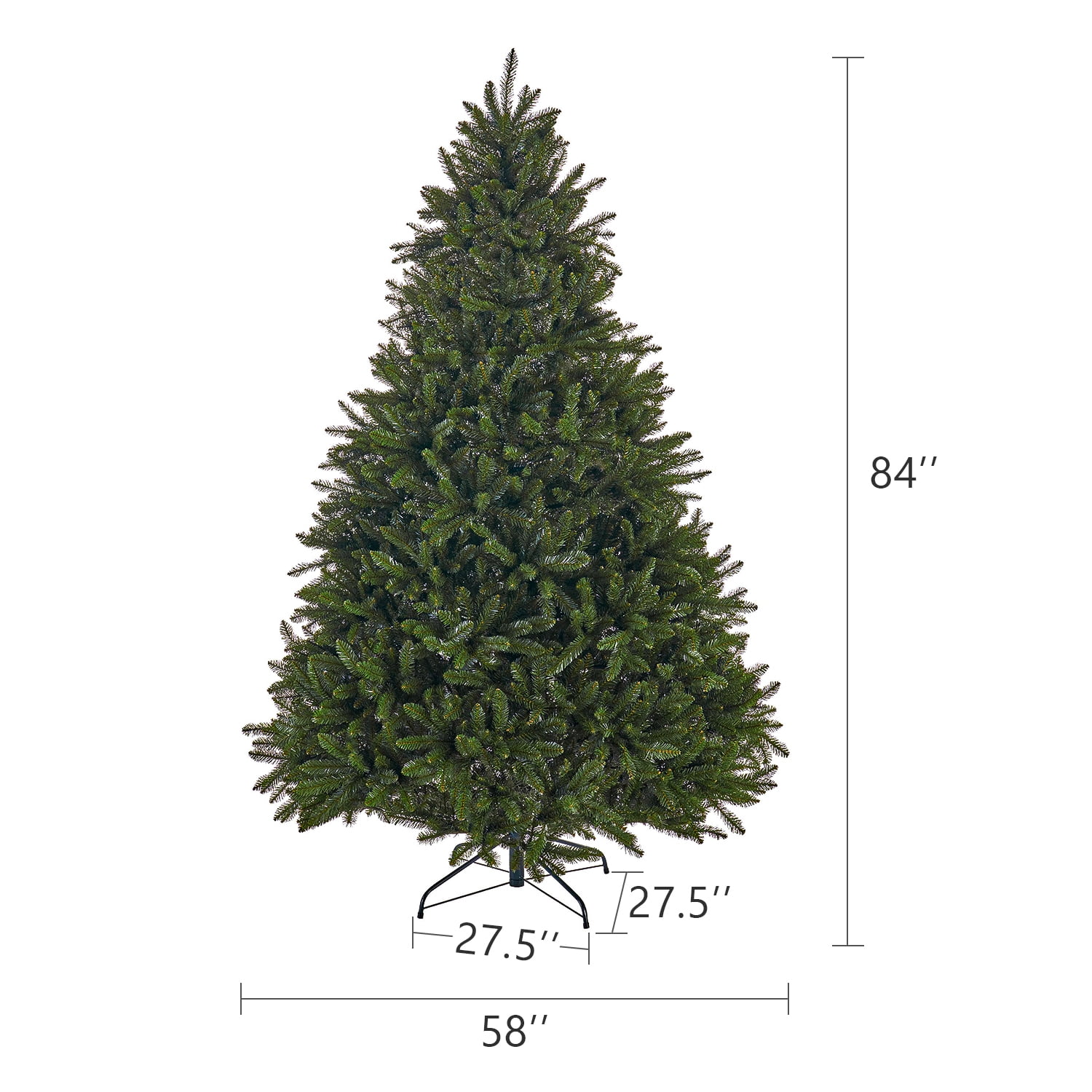 Kepooman 7FT Artificial Norway Christmas Tree Xmas Pine Tree with 2231 Tips Perfect for Indoor and Outdoor Holiday Decoration, Green Kepooman 7FT Artificial Norway Christmas Tree Xmas Pine Tree with 2231 Tips Perfect for Indoor and Outdoor Holiday Decoration, Green