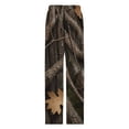 thumbnail image 4 of Autumn Leaves Bark Texture-1 Pajama Pants Breathable with Pockets Pajamas For Lady Vintage Sleeping Pants Bedroom Homewear, 4 of 6