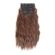 thumbnail image 1 of Extensiones de Cabello Vogacara Clip Natural Suave Liso 55CM Marrón Claro, 1 of 6
