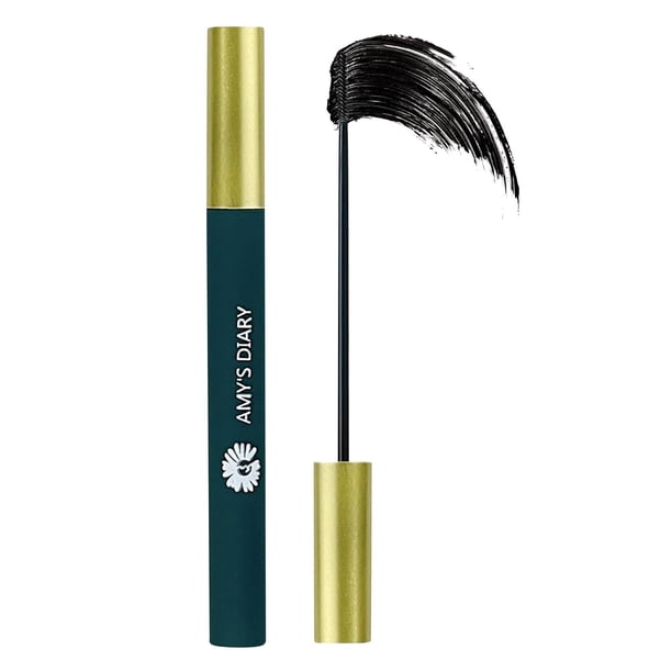 Mascara Is Waterproof And Sweat-proof Long And Curling Thin Brush Head Is Thick And Long Without Smudging