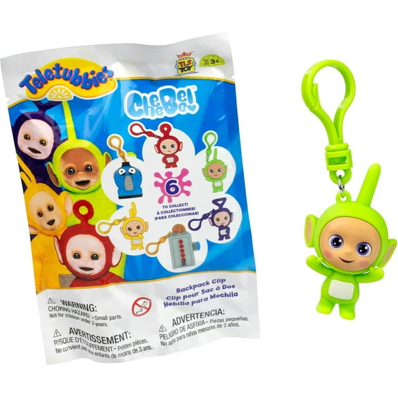 Teletubbies CheeBee Backpack Clip Mystery Pack (1 RANDOM Figure)