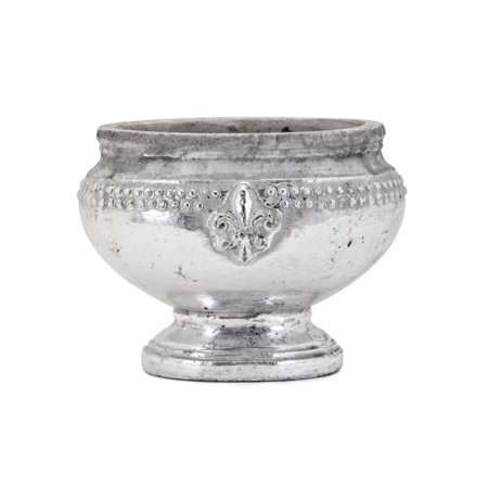 distressed vase finish gray antique