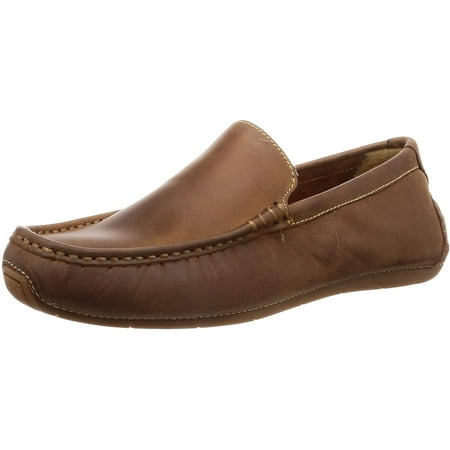

Cole Haan Mens Somerset Venetian II Loafer 10 Dark Camel