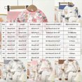 thumbnail image 3 of HFHAPW Two Piece Kids Pajamas Cute Graphic Print Girl Boys Pajama Set Toddler Sleepwear for Fall and Winter Seasons, 3 of 9