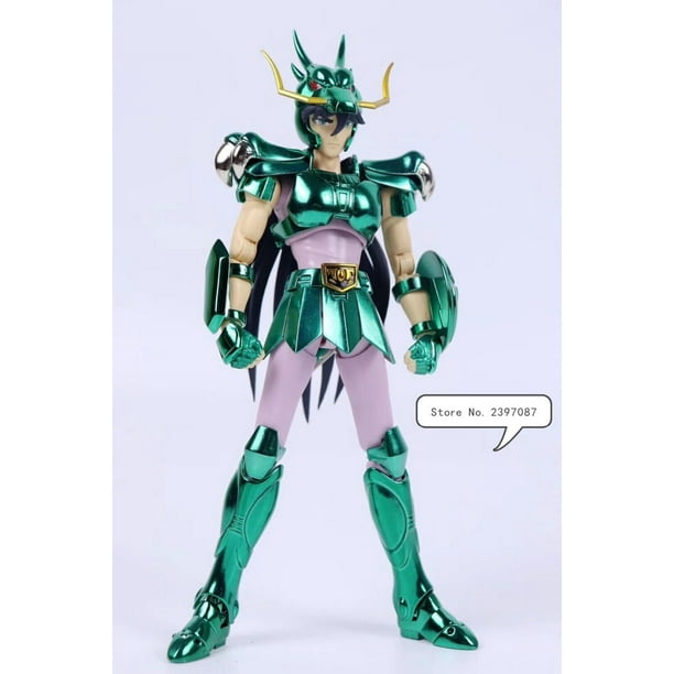 Figura de acción de armadura de metal, modelo GT EXST Bronze Pegasus seiya v1 Hyoga Cygnus Dragon Shiryu Phoenix IKKI Shun, casco de seguridad Qiuyongming unisex