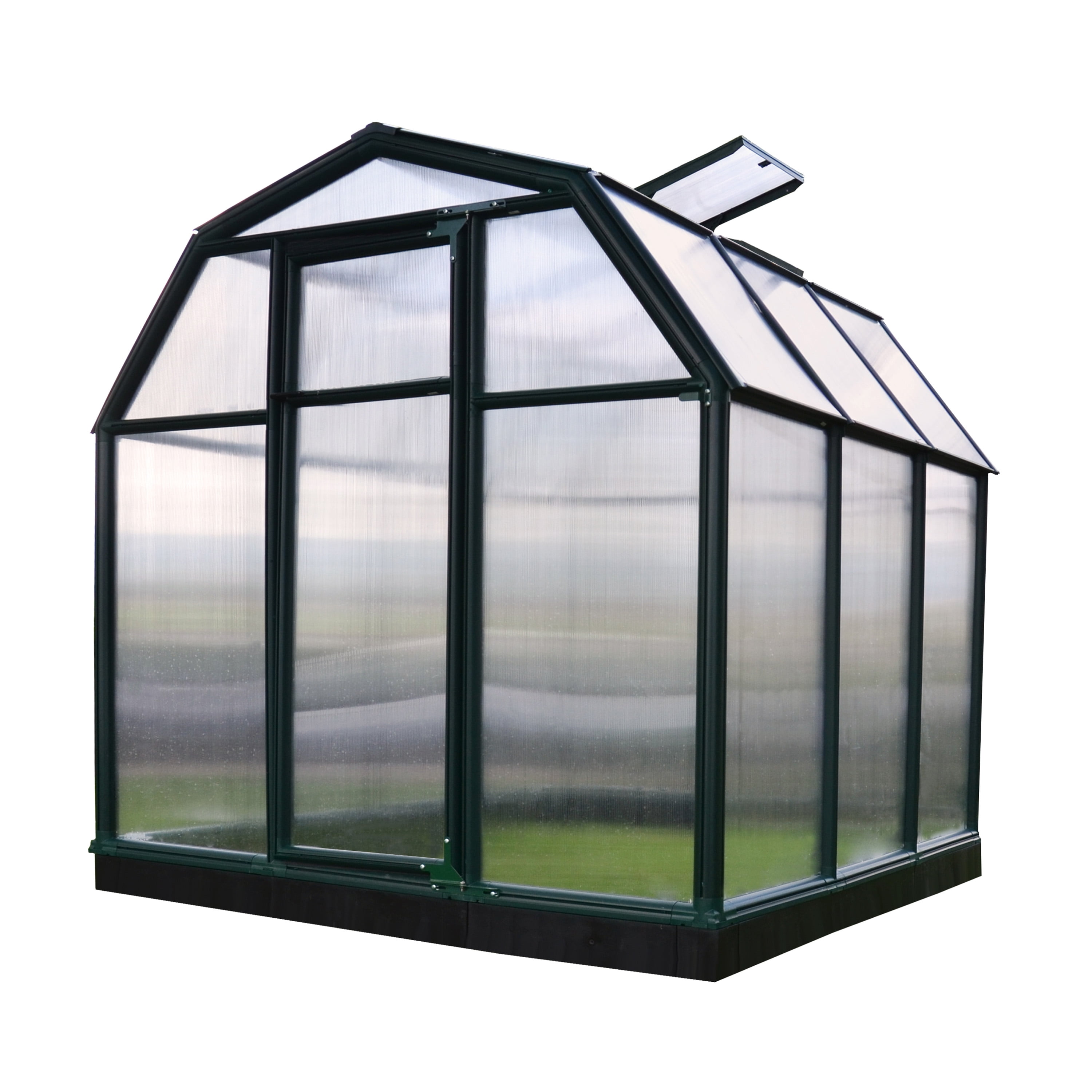 Rion EcoGrow 2 Twin-Wall Greenhouse, 6' x 6' by Rion