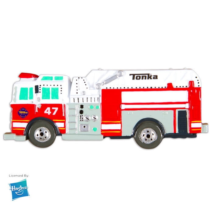 tonka fire truck walmart