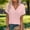 Pink, variant on Ahabrexf Short Sleeve Cardigans for Women, Stylish and Lightweight Knitwear for Warm Weather