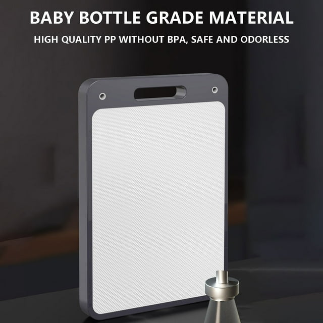 JMYHOAM Kitchen Gadgets Steel Board My Steel Board My Steel Cutting Board The Steel Board Stainless Steel Cutting Boards for Kitchen Stainless Steel Home and Kitchen