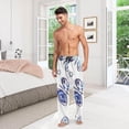 thumbnail image 7 of Butterfly Ghost Pajama Pants, Men's Lounge Pants Light with Drawstring and Pockets, Christmas New Year Birthday Father's Day Gifts, 7 of 7