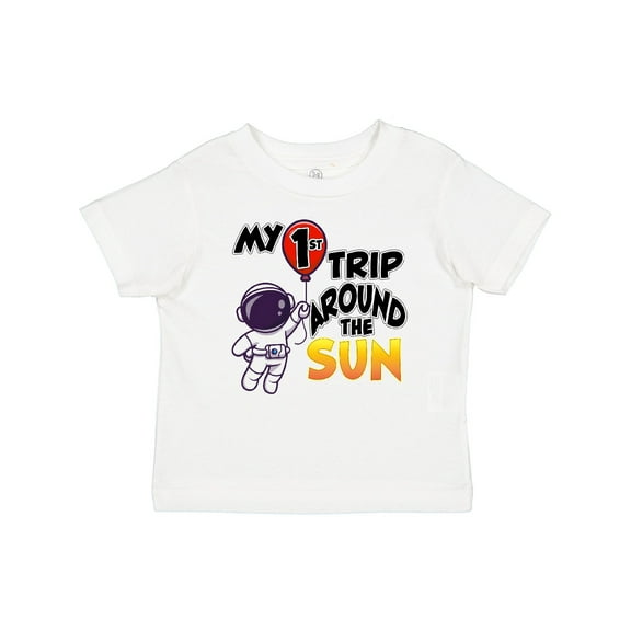 Inktastic My 1st Trip Around the Sun Boys or Girls Baby T-Shirt