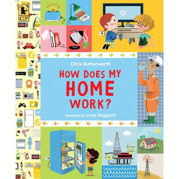Pre-Owned How Does My Home Work? (Paperback) 1536215945 9781536215946