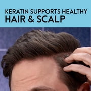 Just for Men Gray Reverse Daily Hair Serum, Gradually Reduces Gray Hair, Easy Dye-Free Serum, 1.7oz, Pack of 3
