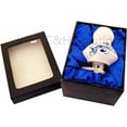 thumbnail image 3 of Elegant Beautiful Blue Artwork Porcelain Lamp Candle Aromatherapy Oil Night Lights, Night Lamp, Decorations Night Lights, 3 of 4