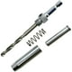thumbnail image 3 of Juegos de 8 brocas centrales con punzón central automático, perforadora de orificios para bisagras autocentrante, herramientas para trabajar la madera para puertas de muebles de 1/4'', 3 of 5