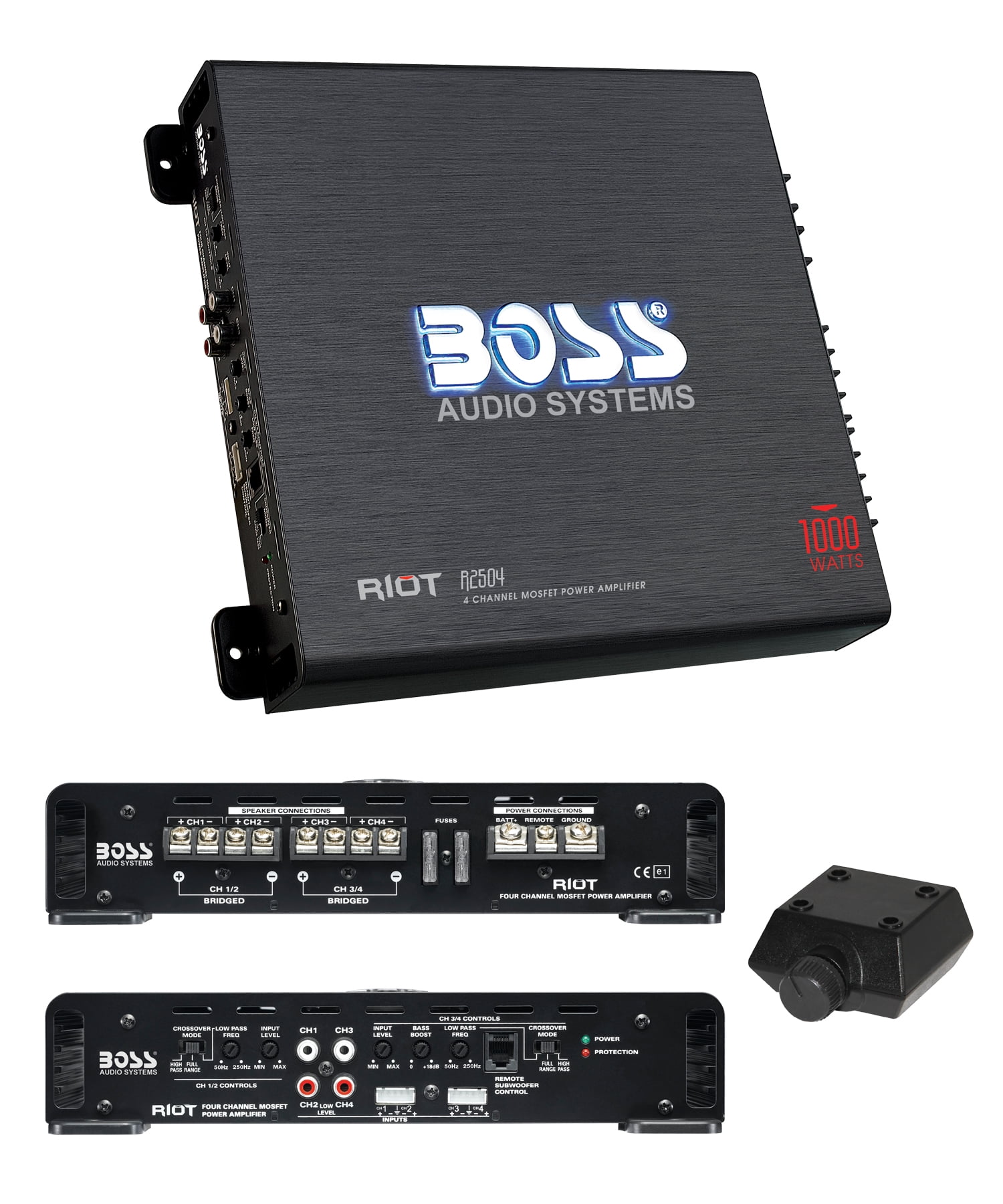 Amplifiers InCar Entertainment PIONEER GMD87044 Channel Amp 1200W