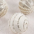 thumbnail image 3 of Adornos navideños Matsuzay espuma plástica blanco lechoso, 3 of 6