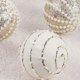 thumbnail image 3 of Kits de Decoración para Fiestas Adornos Navideños de Lentejuelas Brillantes Blanco Lechoso Kearding, 3 of 6