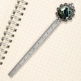 thumbnail image 3 of Crow Beautiful Silver Lace-Edged Bookmark: a Gift for Readers and Book Lovers, 3 of 5