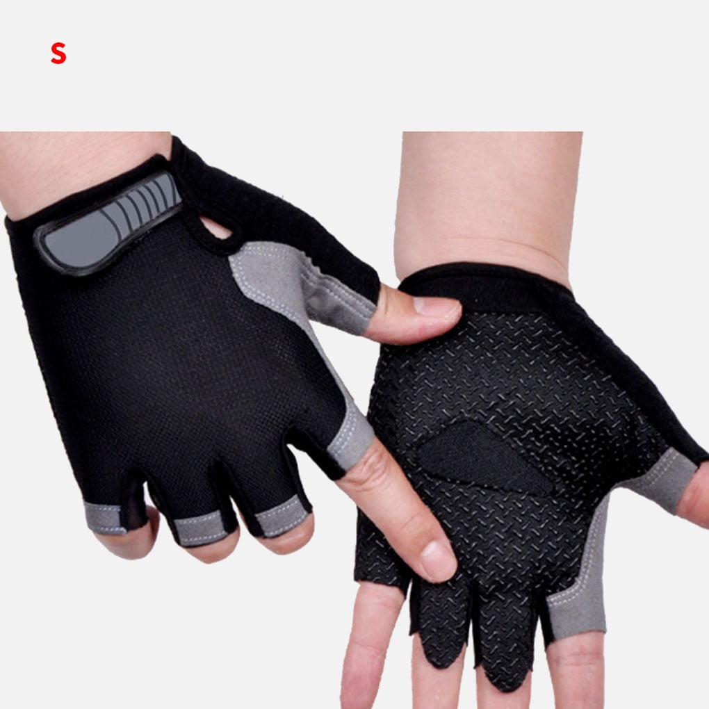 Padded 2024 fingerless gloves