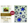 thumbnail image 1 of DIXON TIC/ STRATHMORE 105662 CREATIVE CARDS 400 SERIES MIXEDMEDIA FULLSIZE 100PK 5X6.875, 1 of 3