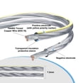 thumbnail image 3 of Cable de altavoz Mygatti 16 AWG de 4 pies con conectores tipo banana, paquete de 2, 3 of 7