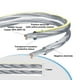 thumbnail image 3 of Cable de altavoz Mygatti 16 AWG, 35 pies con conectores tipo banana, clasificación CL3, 3 of 7