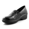 thumbnail image 6 of Laforst Women's Manmade Patent Non-Slippery Clogs Black, 6 of 9