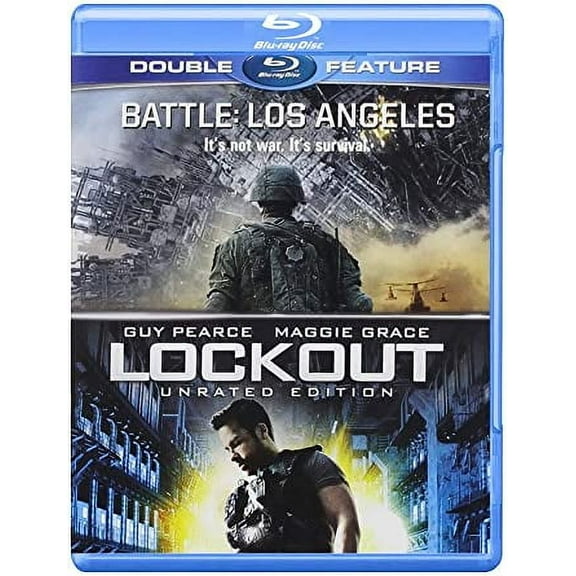 Battle: Los Angeles / Lockout (Unrated Edition) Double Feature (Blu-ray)
