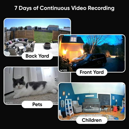 Wyze Expandable Storage 128GB MicroSDXC Card Class 10, Black