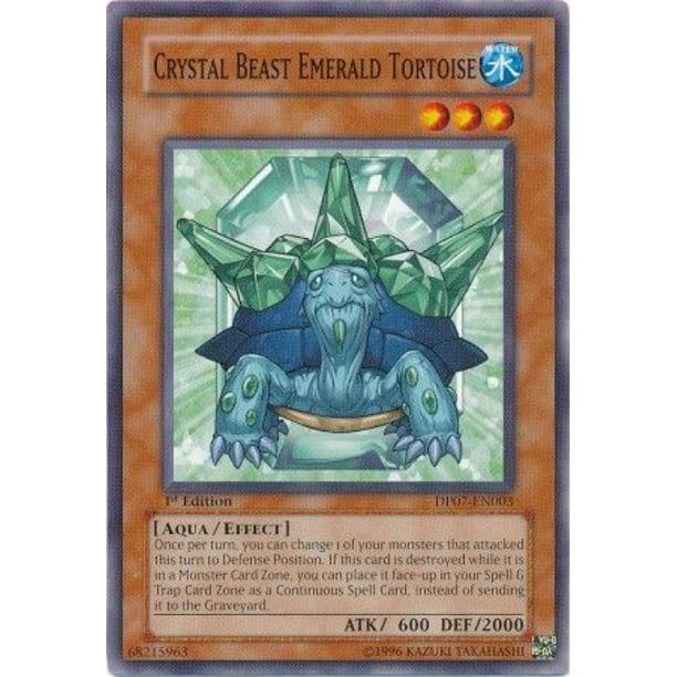 Yugioh Duelist Pack Jesse Anderson Crystal Beast Emerald Tortosie Dp07 En003 Walmart Com Walmart Com